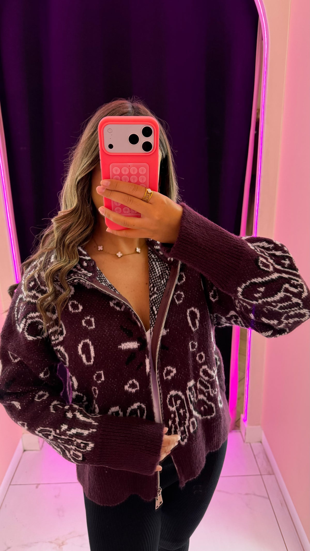 Veste bandana