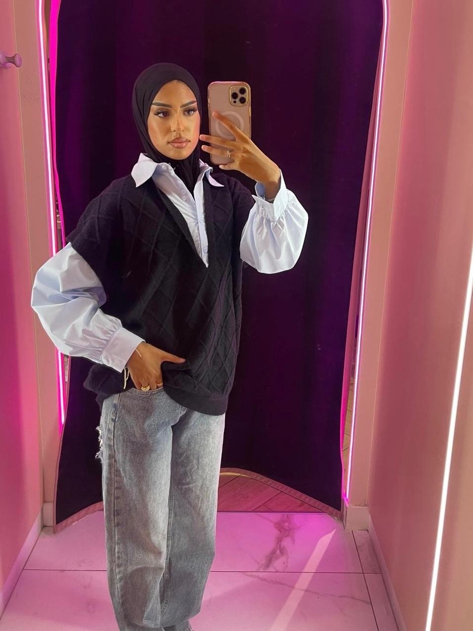 Pull chemise