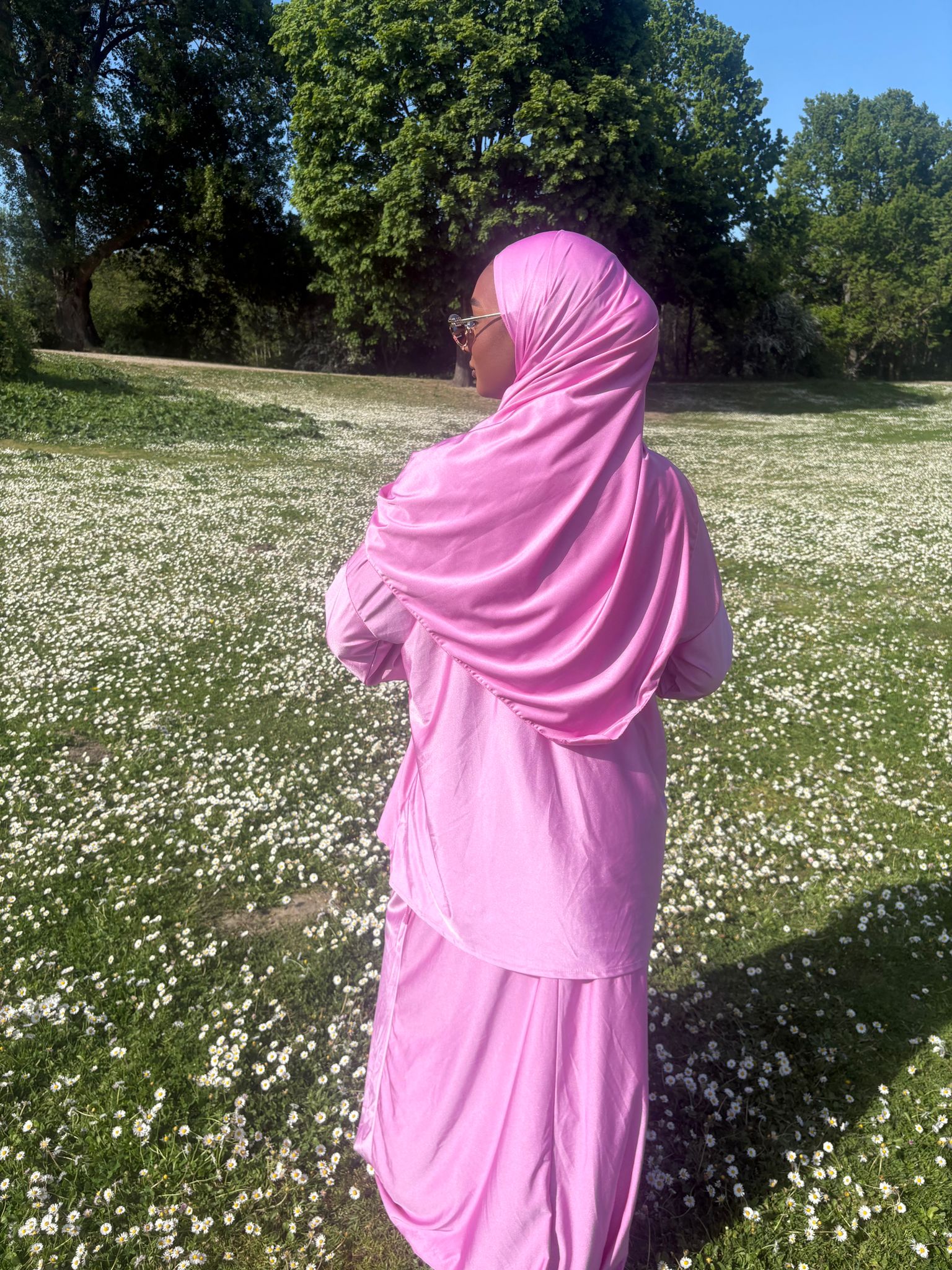 Burkini jupe avec legging intégré au Burkini + voile