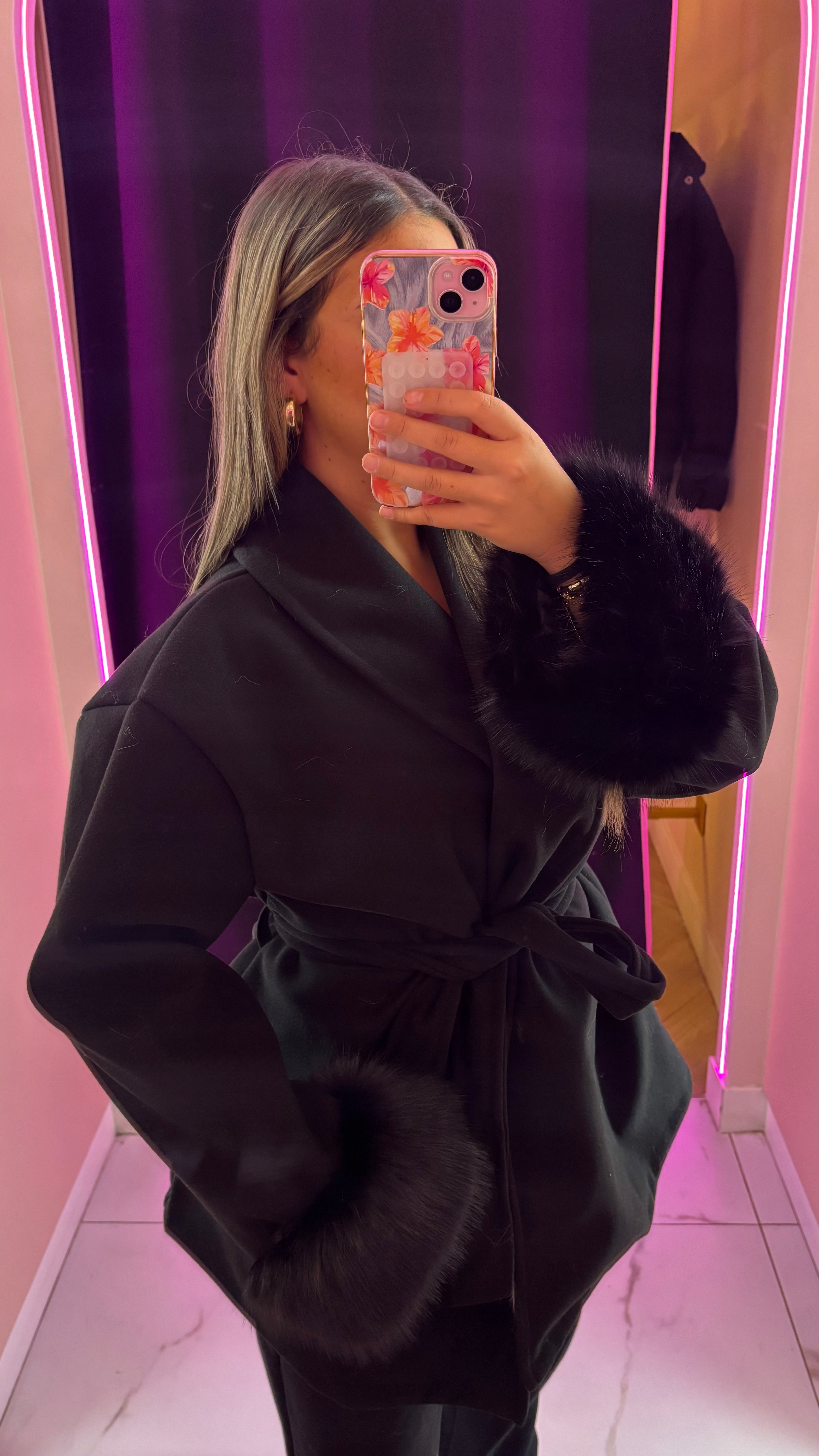 Manteaux fourrure végane