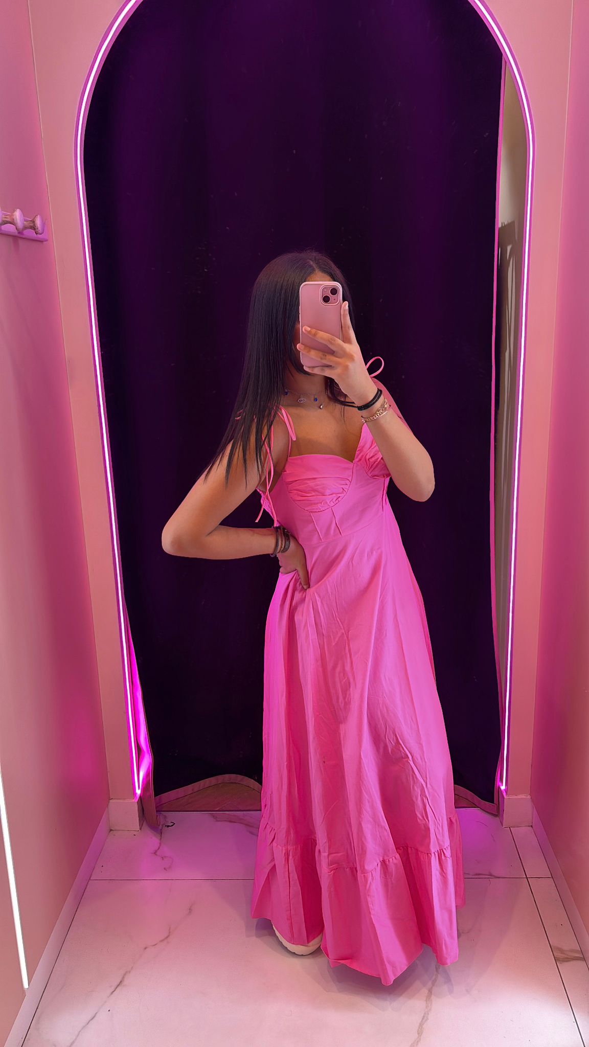 Robe ficelle