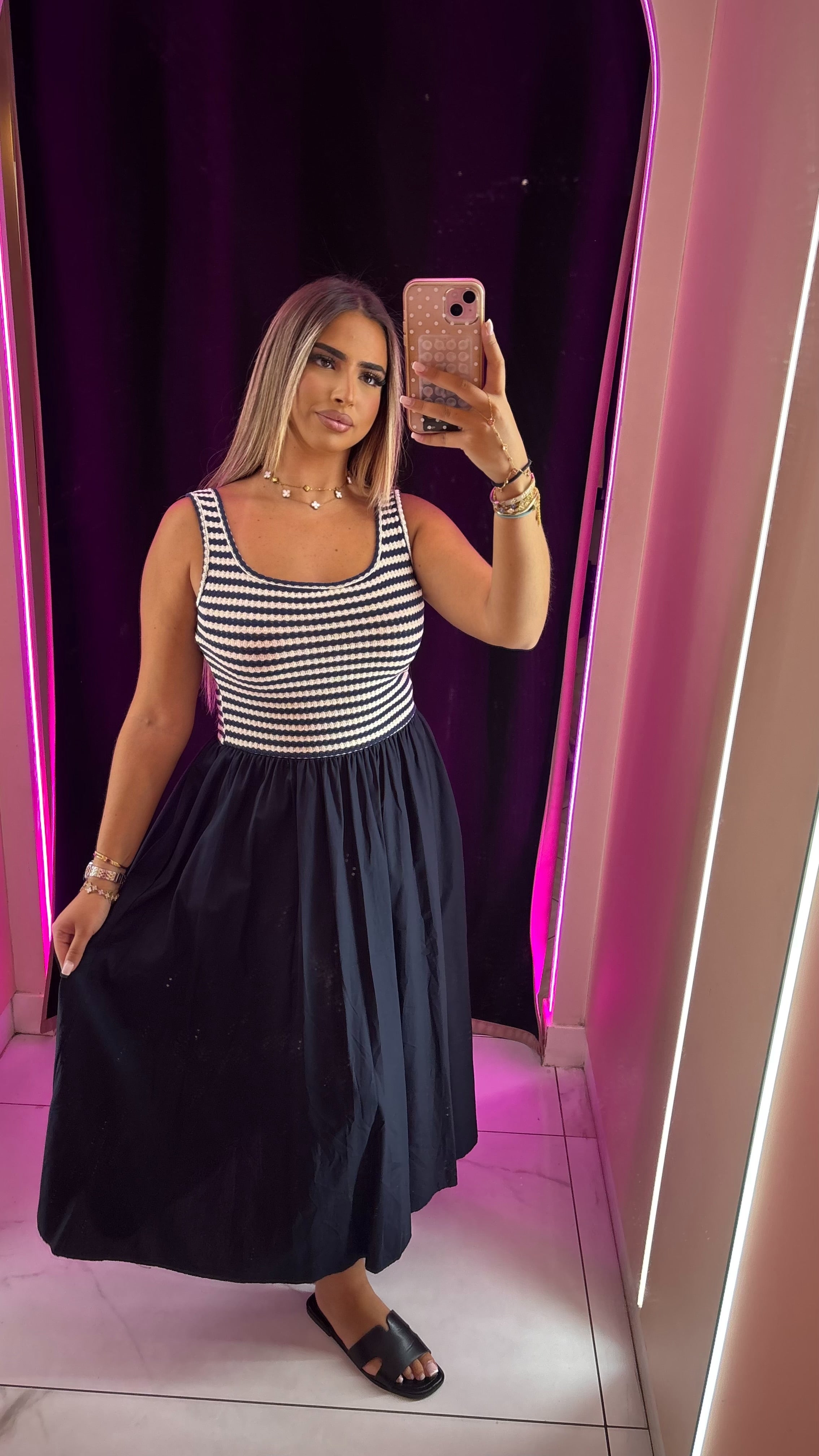 Robe marinière