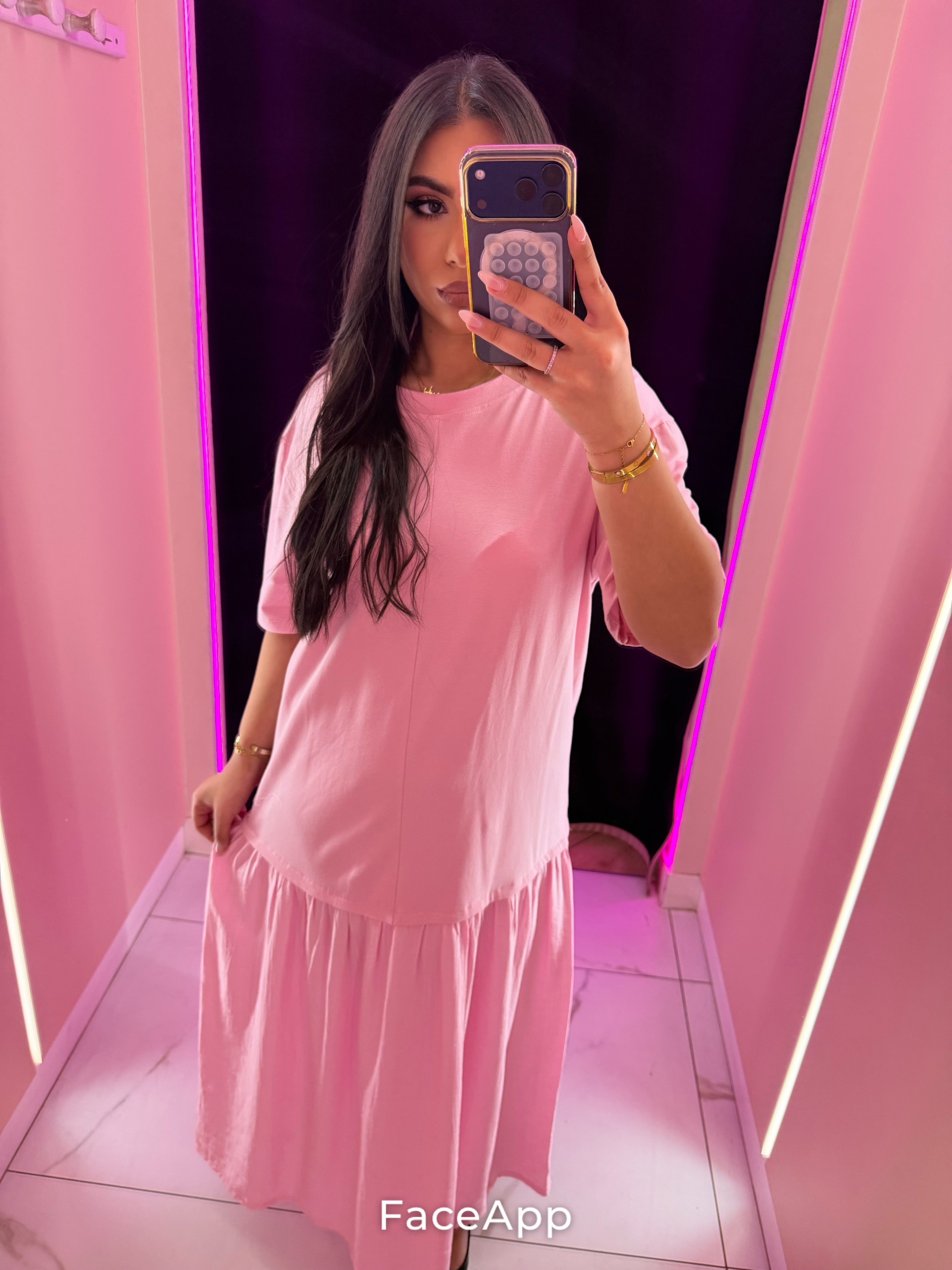 Robe t-shirt Kahina
