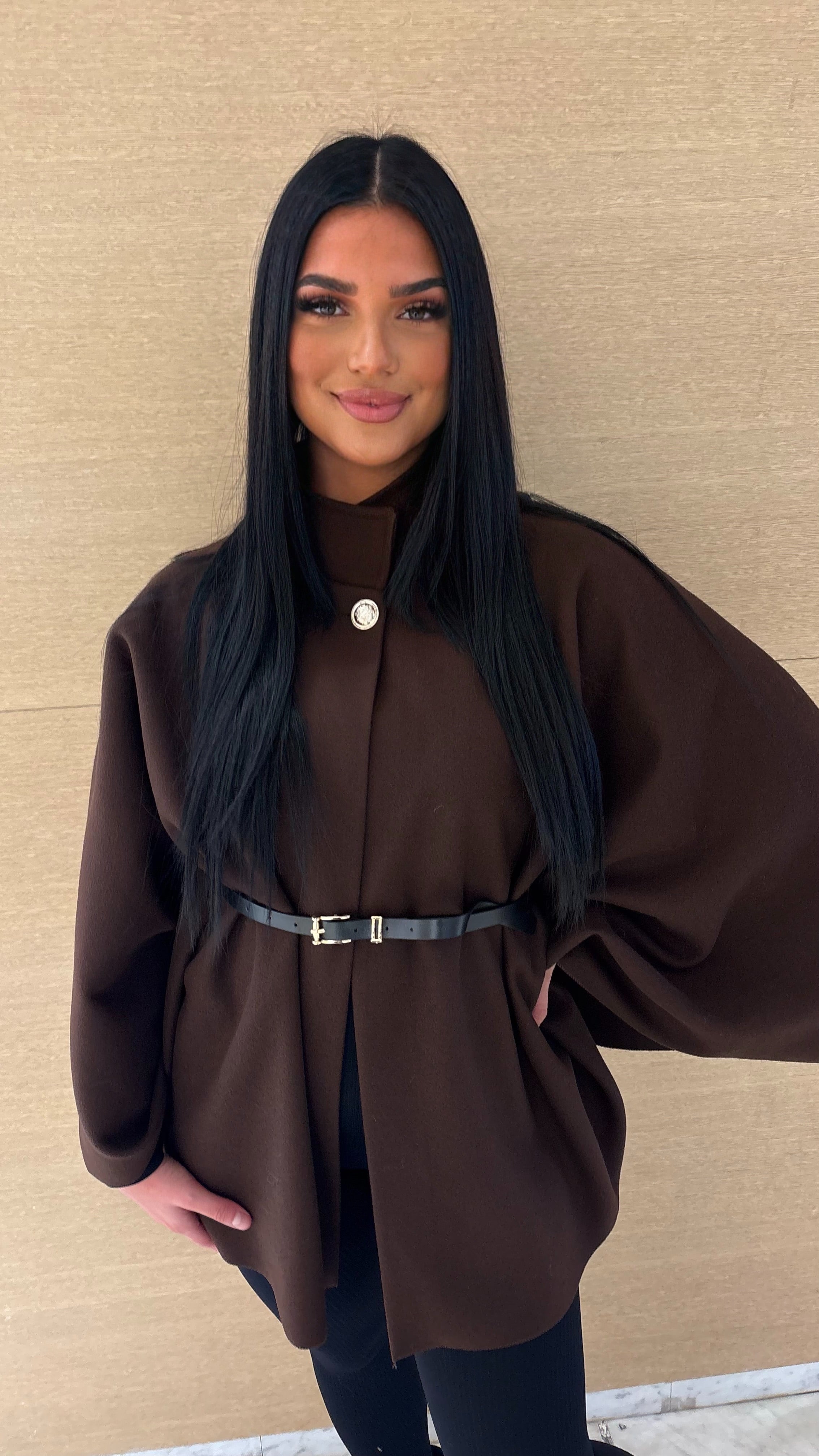 Cape à ceinture 🐻