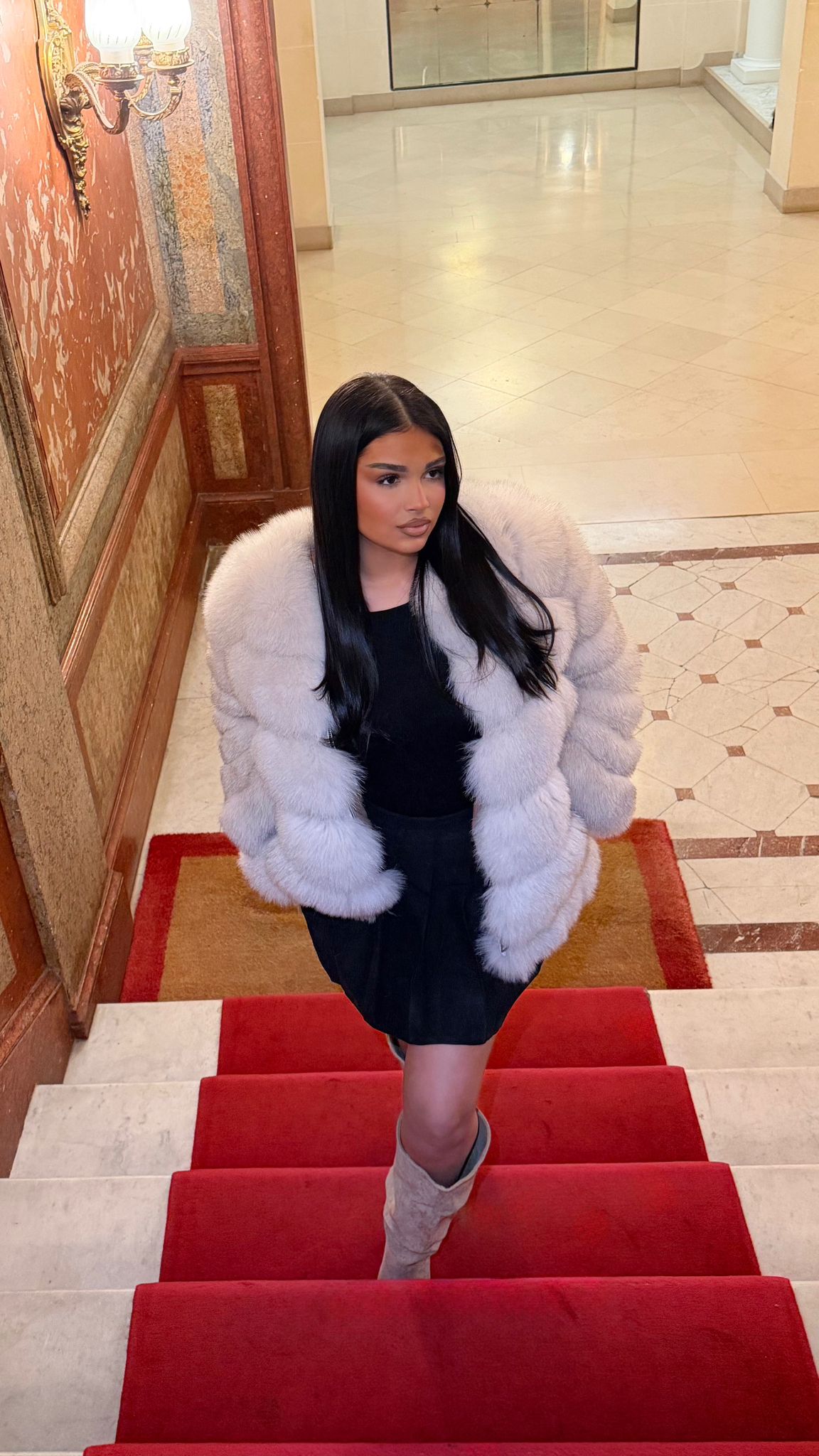 Fourrure de luxe polska