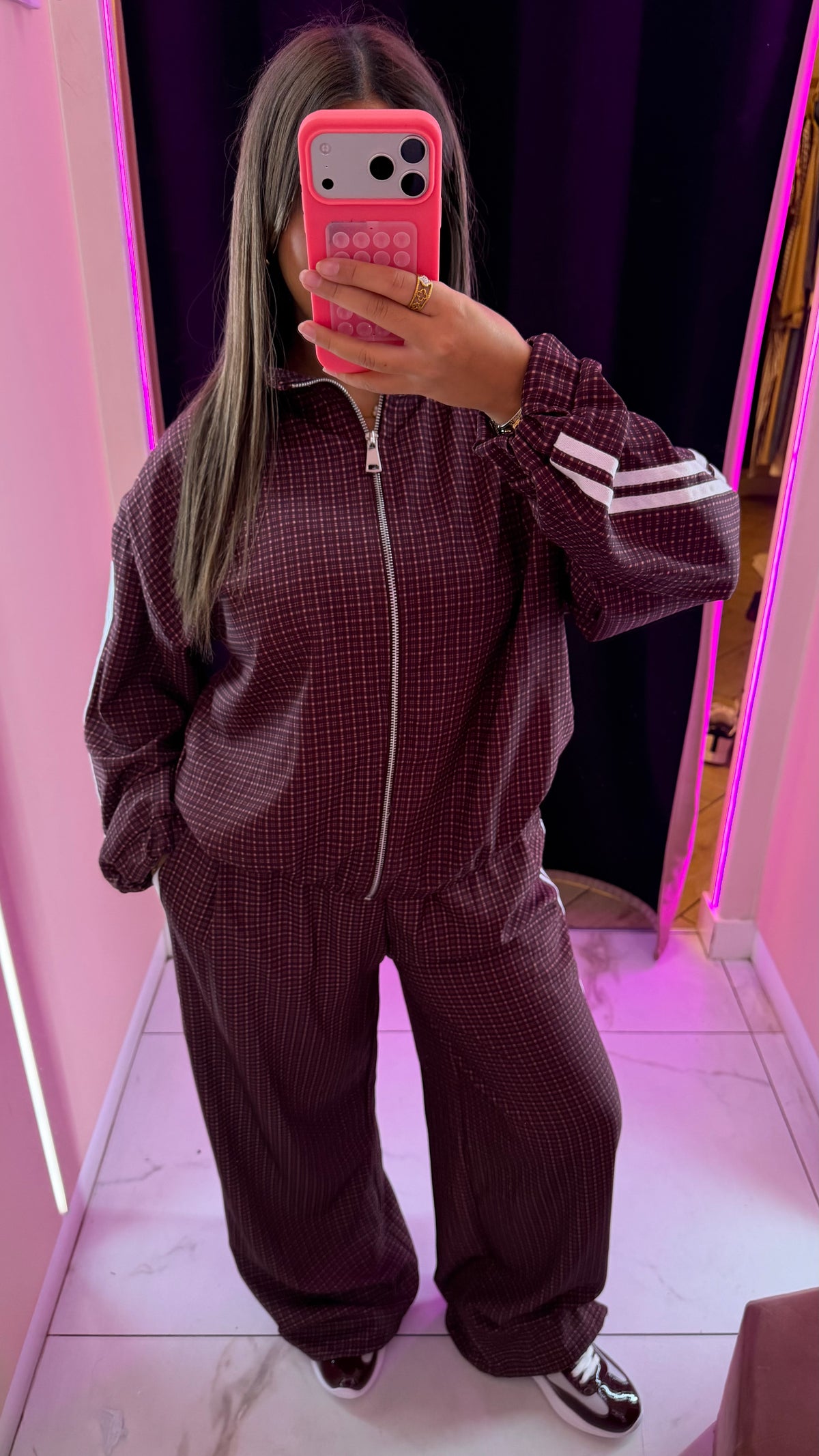 ensemble jogging bande