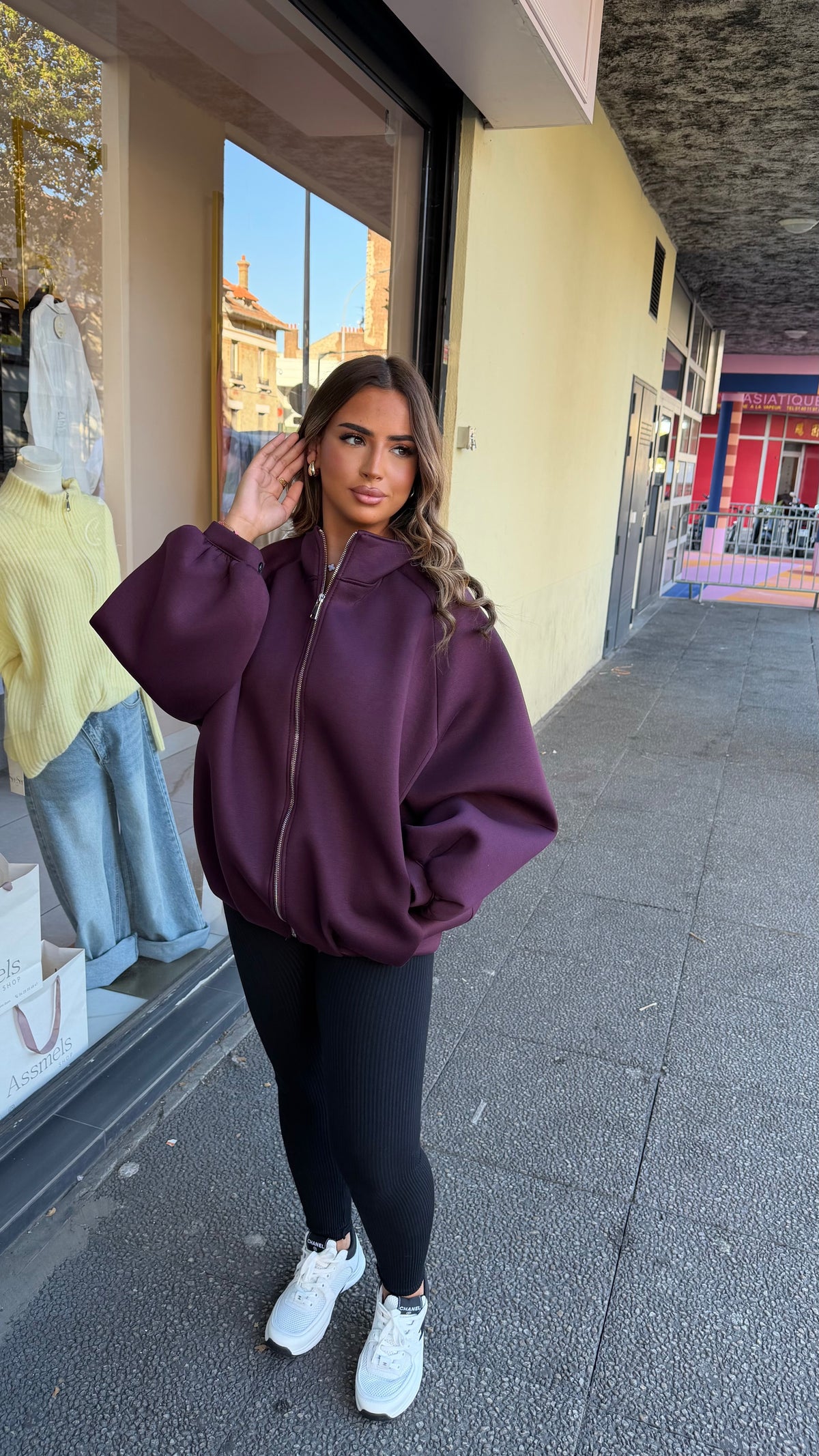 Veste oversize B