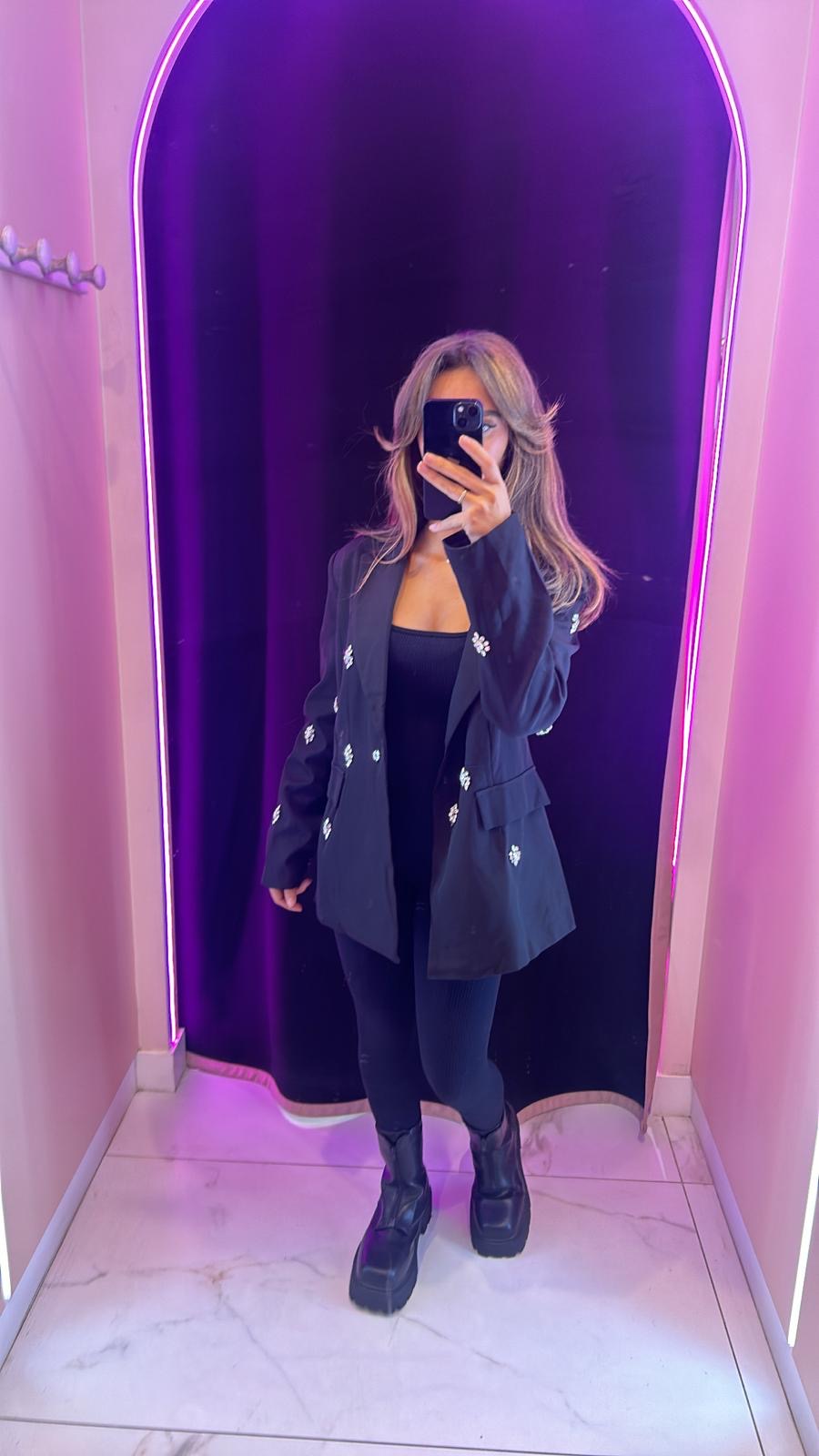 Veste over size