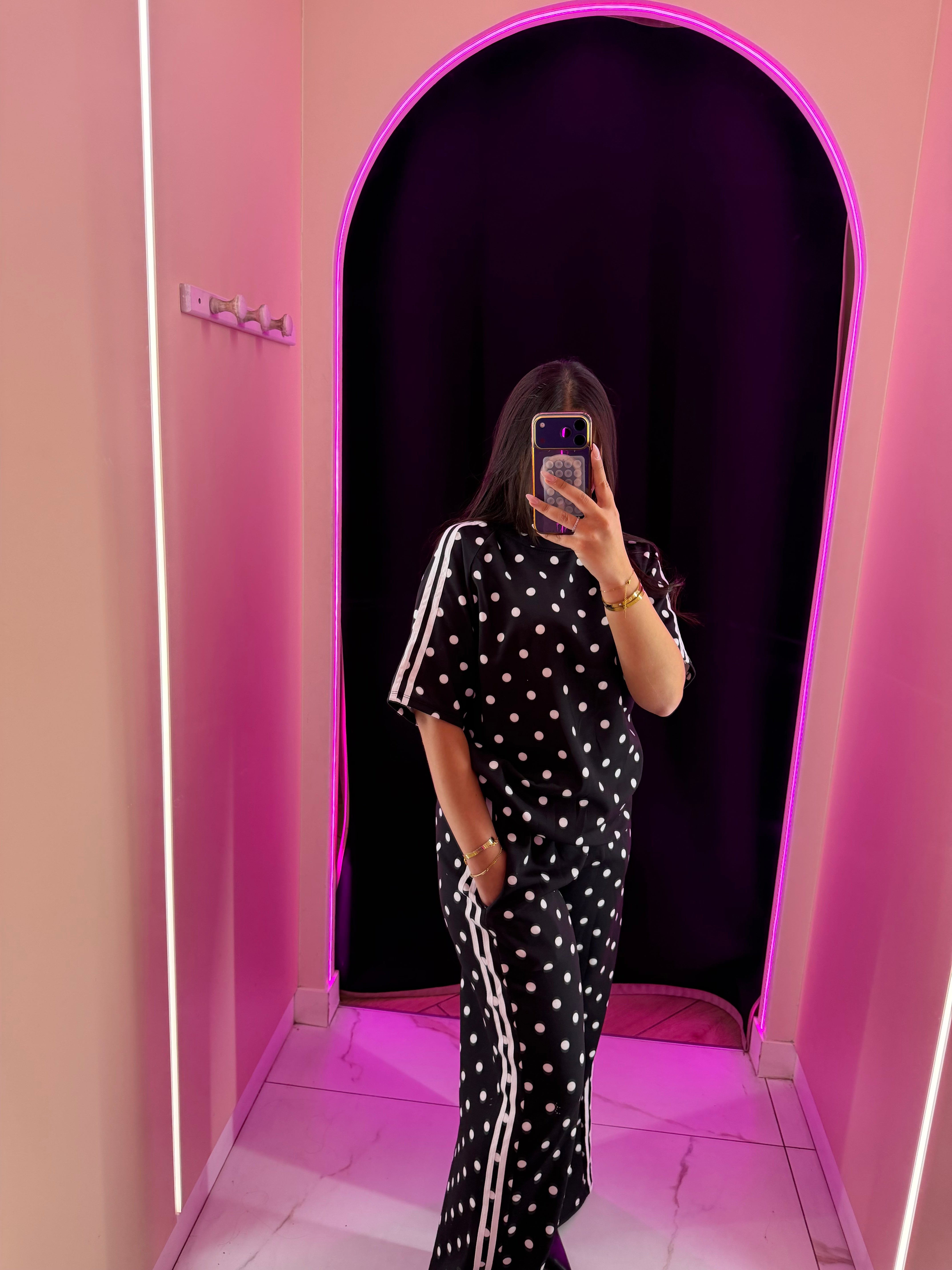 Ensemble bande petit point