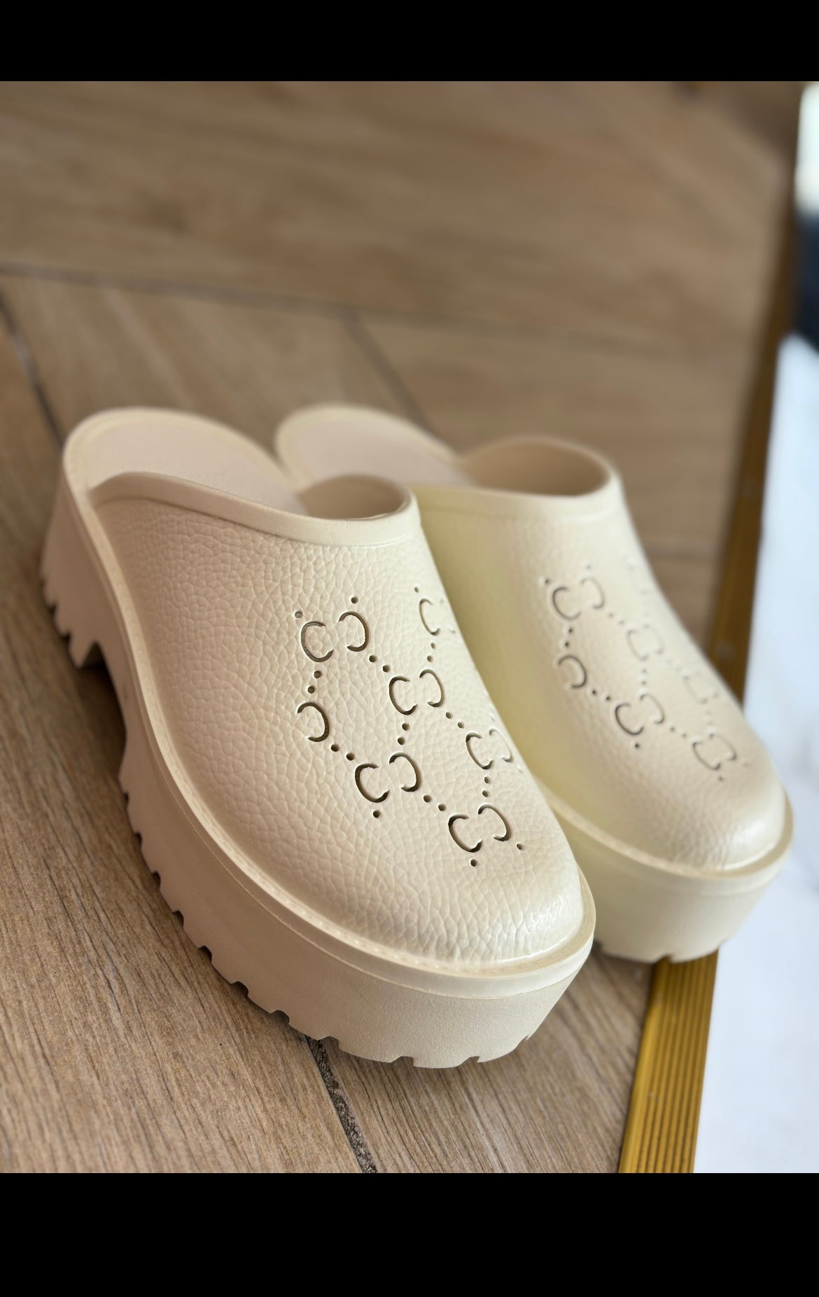 Sabot G Beige