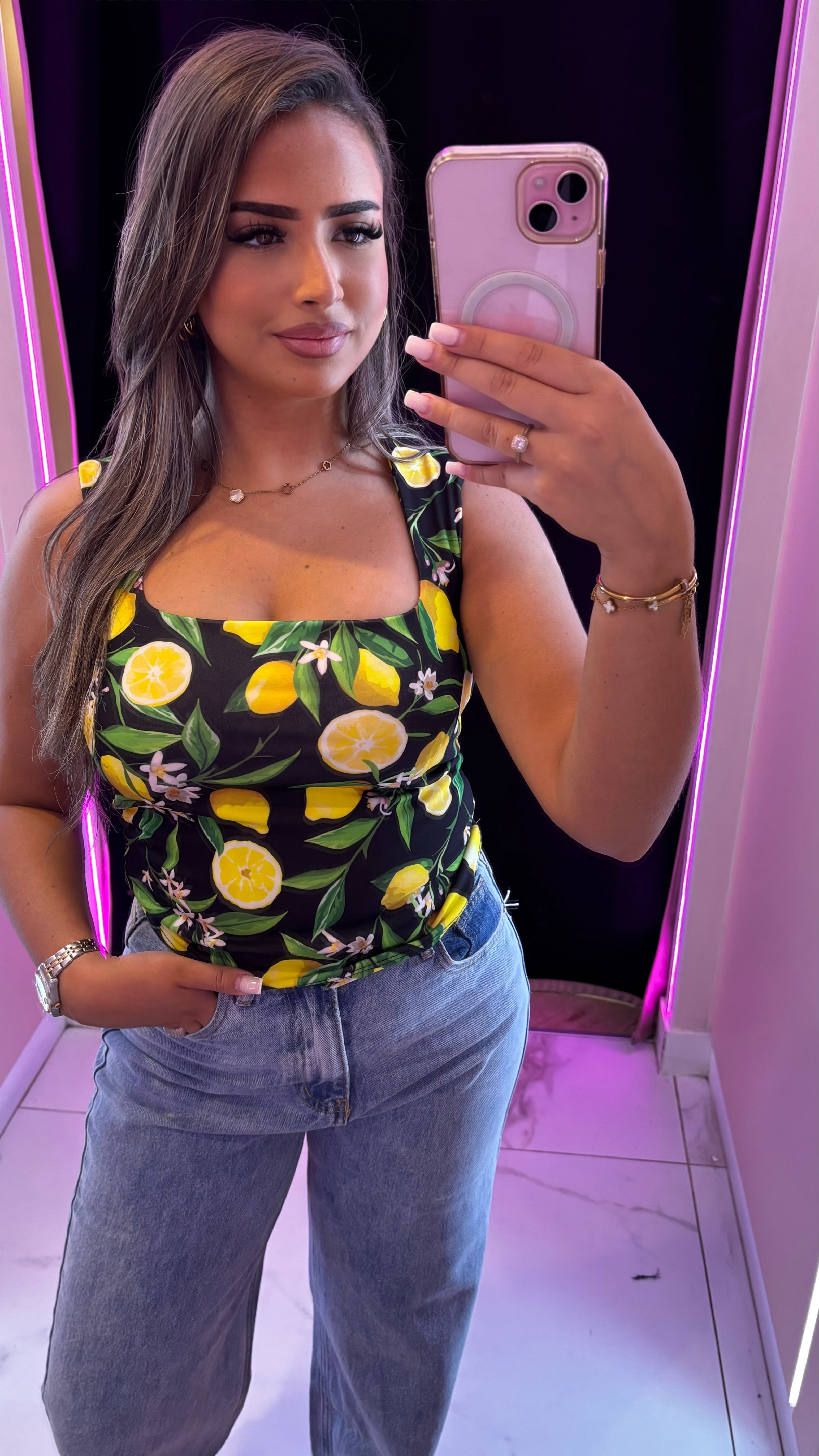 Haut citron 🍋 🍋‍🟩