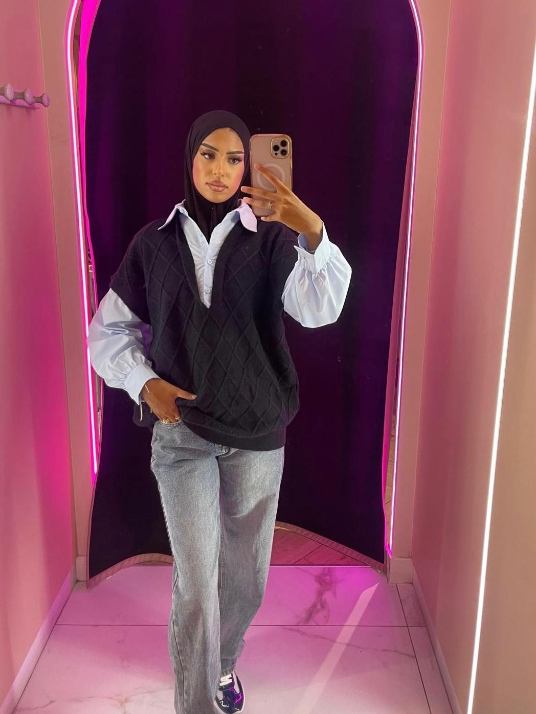 Pull chemise