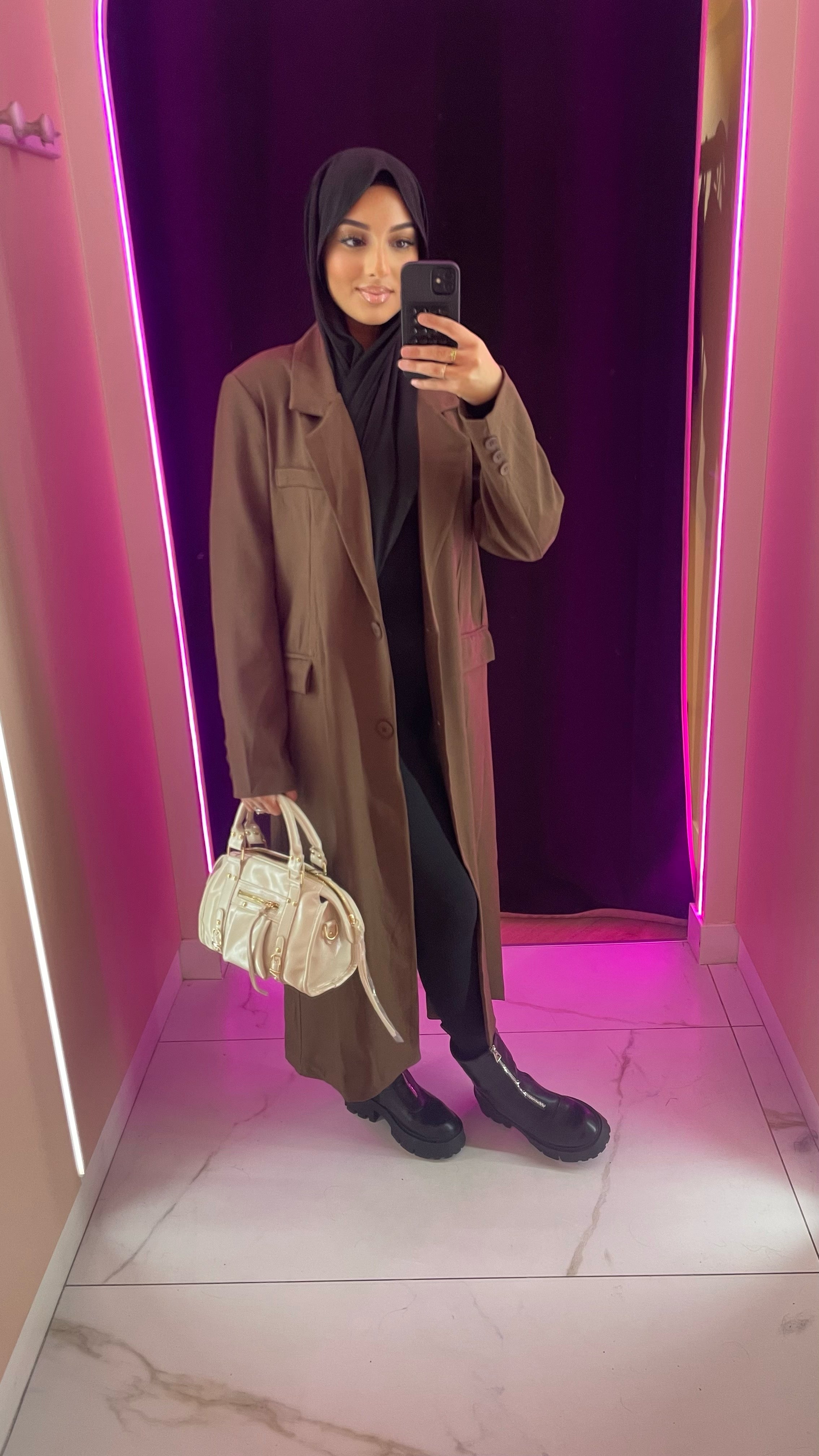 Blazer long oversize