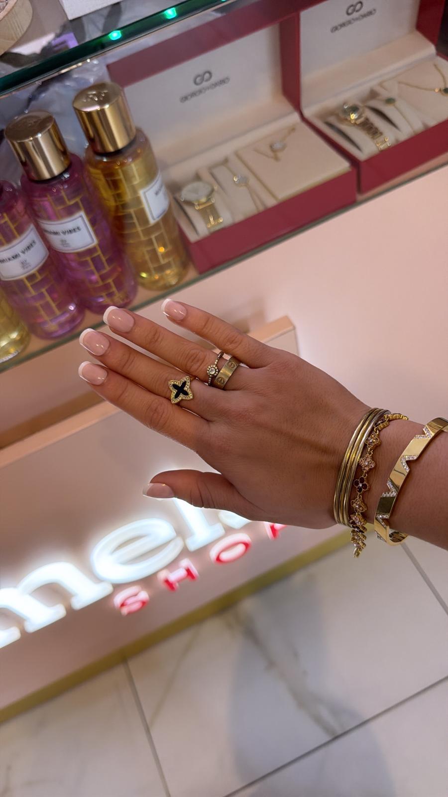 BAGUE LUMIÉRE ROYAL ACIER INOXYDABLE