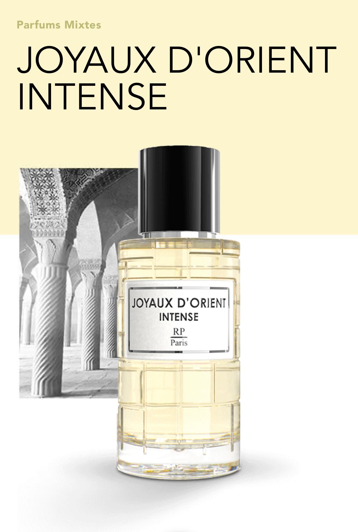 Parfum JOYAUX D'ORIENT 50ml