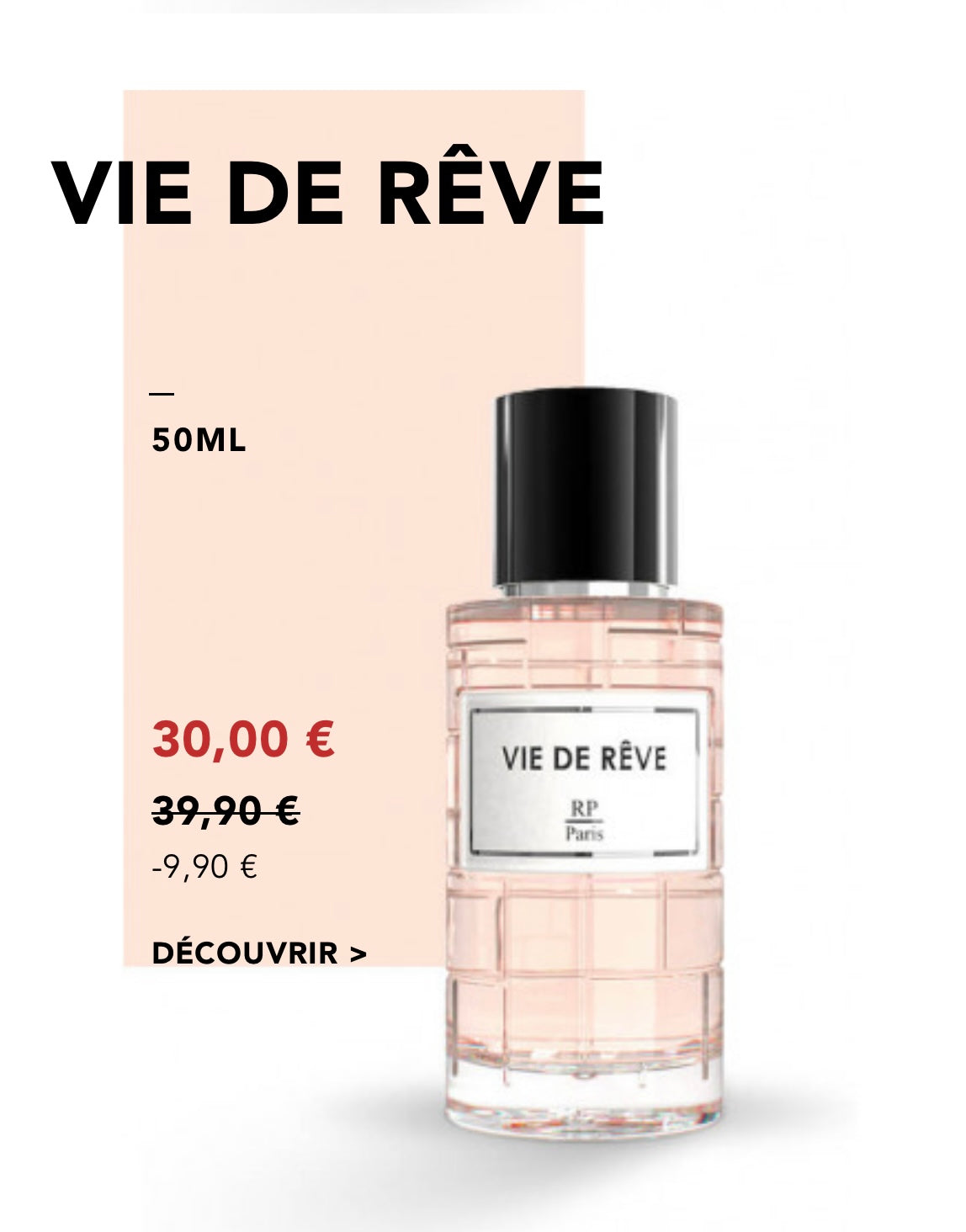 PARFUM VIE DE Rêve ( mon préféré)